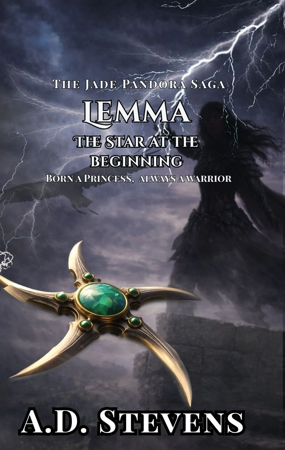 Lemma: The Star At The Beginning - Front Cover