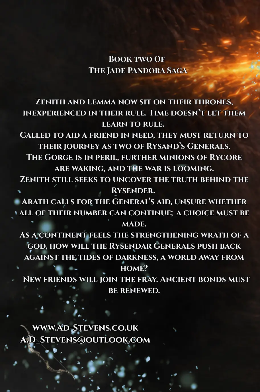 Back cover for Restoration of Faith