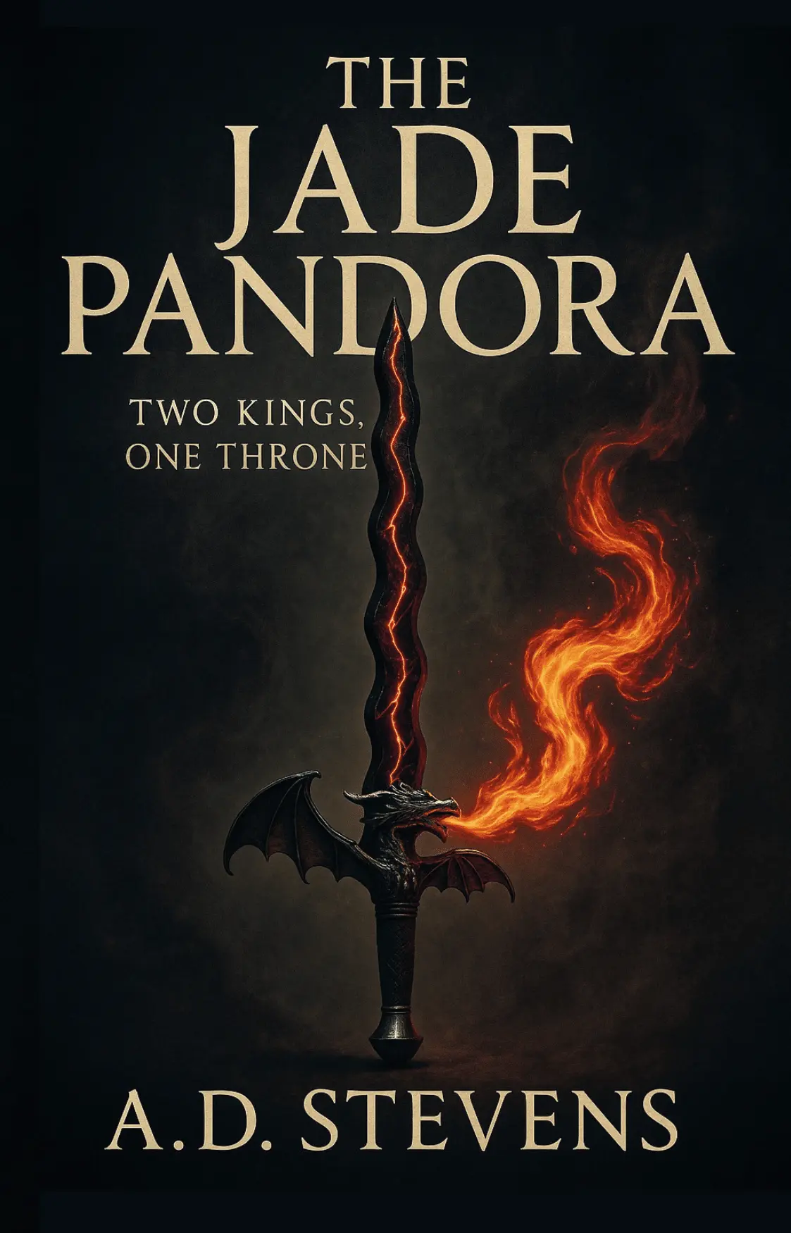 The Jade Pandora book cover