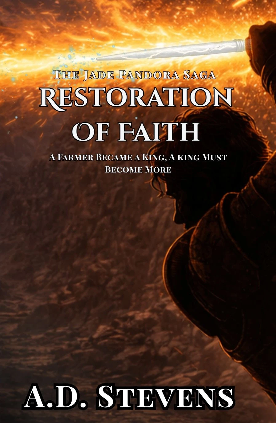 Cover for Restoration of Faith